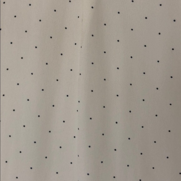 Alexis white & black polka dot jumpsuit - Picture 5 of 5